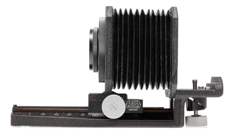 Leitz 16555 UXOOR Universal Focusing Bellows for Leica M