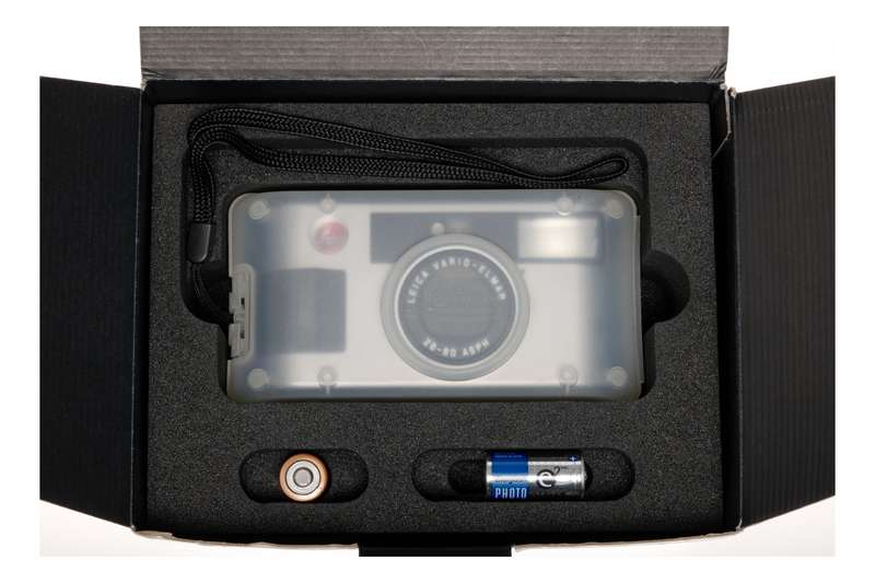 Leica C3 Compact 35mm Film Camera Vario Elmar 28-80 in Box