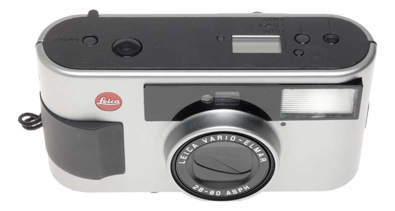 Leica C3 Compact 35mm Film Camera Vario Elmar 28-80 in Box