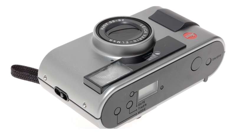 Leica C3 Compact 35mm Film Camera Vario Elmar 28-80 in Box