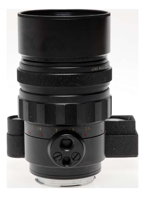 Leitz Elmarit 1:2.8/135 Leica M Telefoto Camera Lens