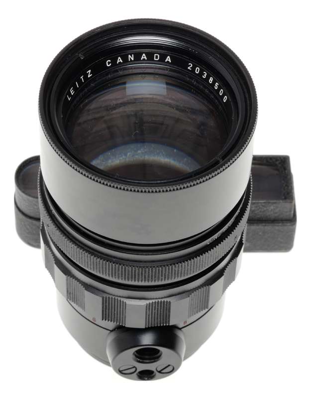 Leitz Elmarit 1:2.8/135 Leica M Telefoto Camera Lens