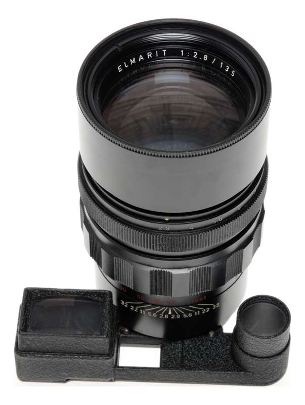 Leitz Elmarit 1:2.8/135 Leica M Telefoto Camera Lens