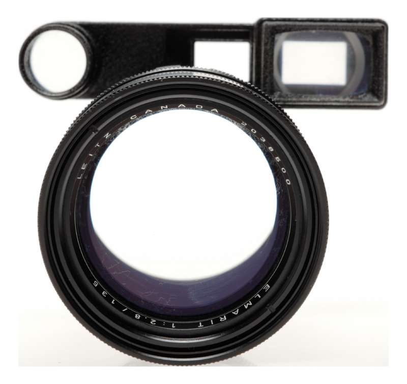 Leitz Elmarit 1:2.8/135 Leica M Telefoto Camera Lens