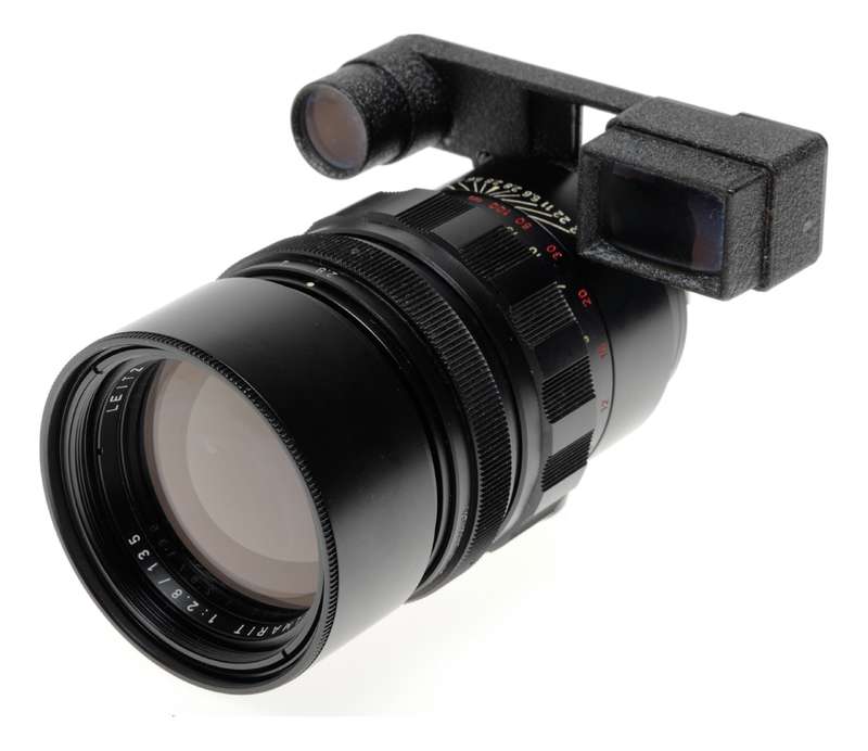 Leitz Elmarit 1:2.8/135 Leica M Telefoto Camera Lens