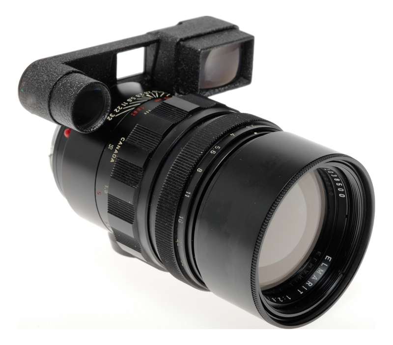 Leitz Elmarit 1:2.8/135 Leica M Telefoto Camera Lens