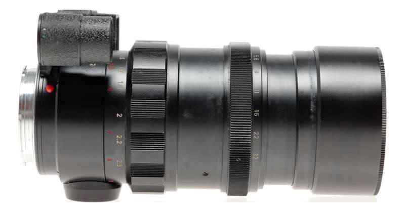 Leitz Elmarit 1:2.8/135 Leica M Telefoto Camera Lens