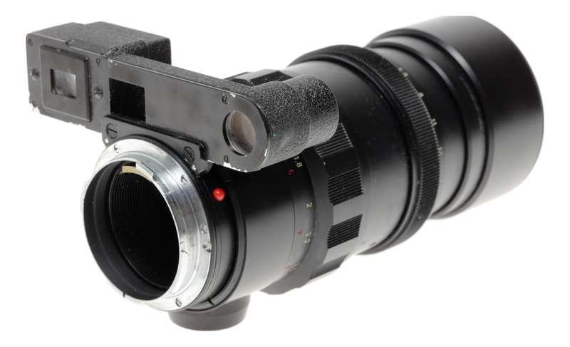 Leitz Elmarit 1:2.8/135 Leica M Telefoto Camera Lens