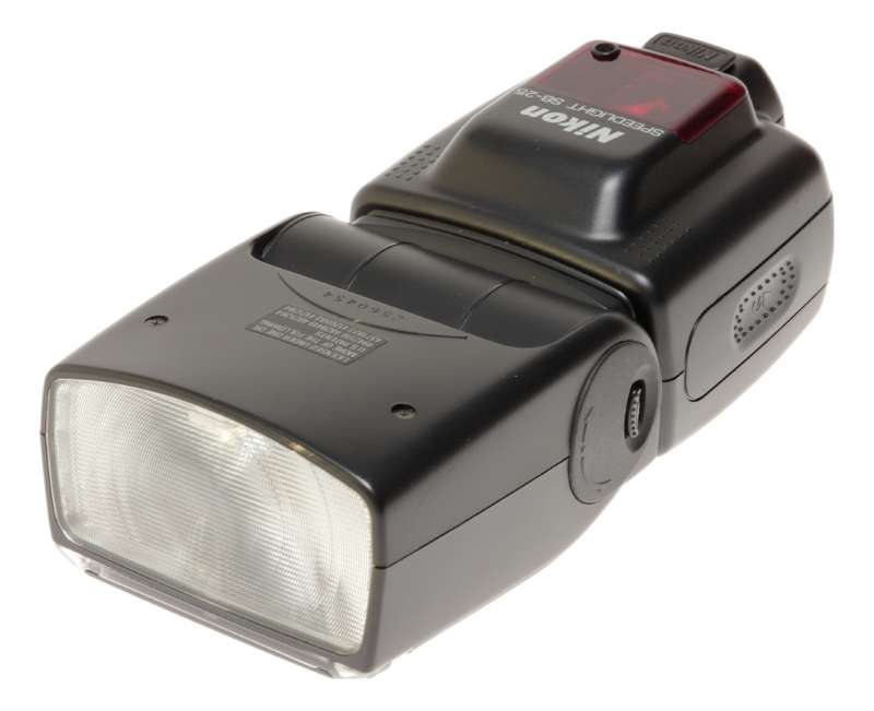 Nikon SB-25 Autofocus Speedlight Hot Shoe Camera Flash Unit