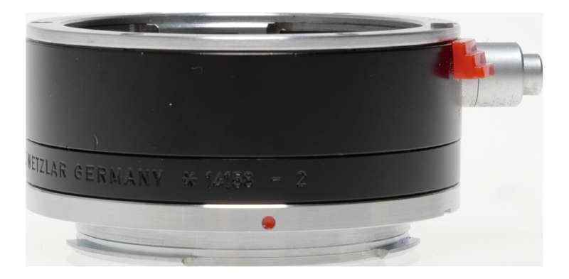 Leitz Adapter 14158-1 14158-2 Leica R Camera Extension Tube