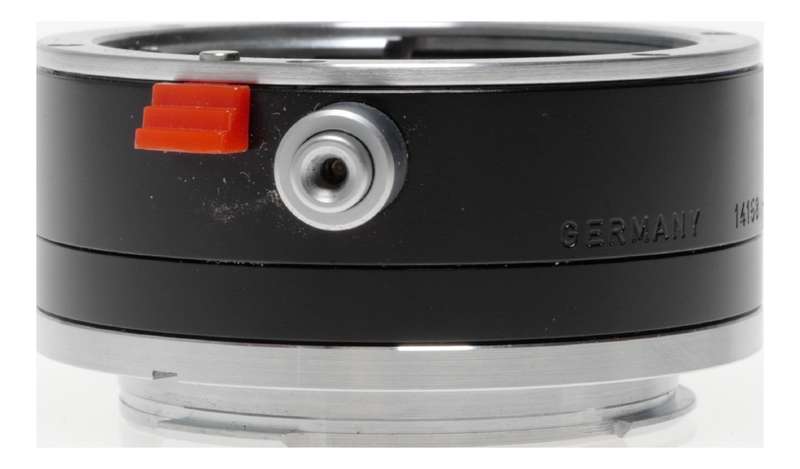 Leitz Adapter 14158-1 14158-2 Leica R Camera Extension Tube