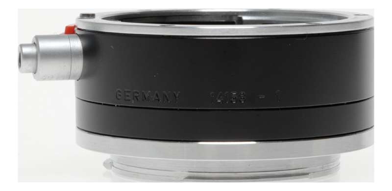 Leitz Adapter 14158-1 14158-2 Leica R Camera Extension Tube
