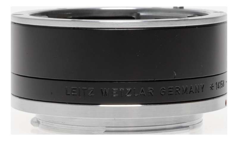 Leitz Adapter 14158-1 14158-2 Leica R Camera Extension Tube