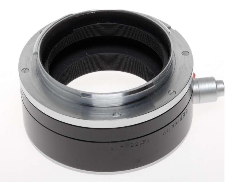 Leitz Adapter 14158-1 14158-2 Leica R Camera Extension Tube