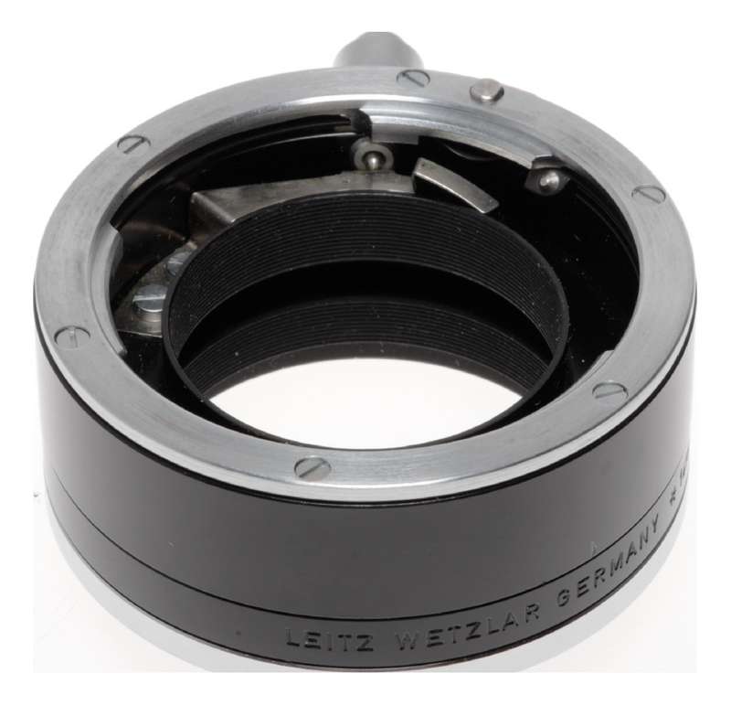 Leitz Adapter 14158-1 14158-2 Leica R Camera Extension Tube