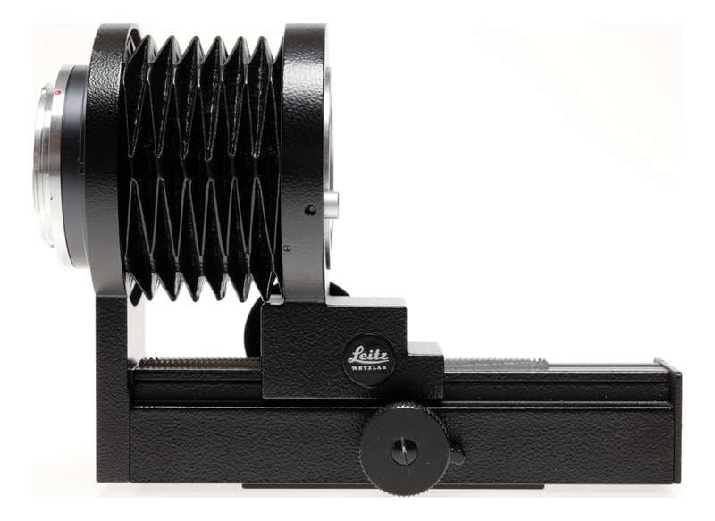 Leitz Leica Camera Focusing Bellows-R in Box 16860
