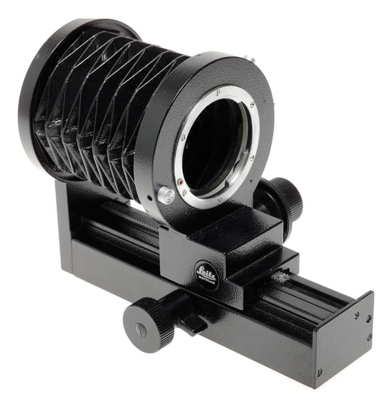 Leitz Leica Camera Focusing Bellows-R in Box 16860