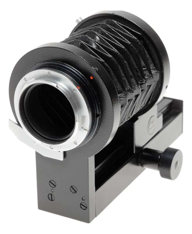 Leitz Leica Camera Focusing Bellows-R in Box 16860