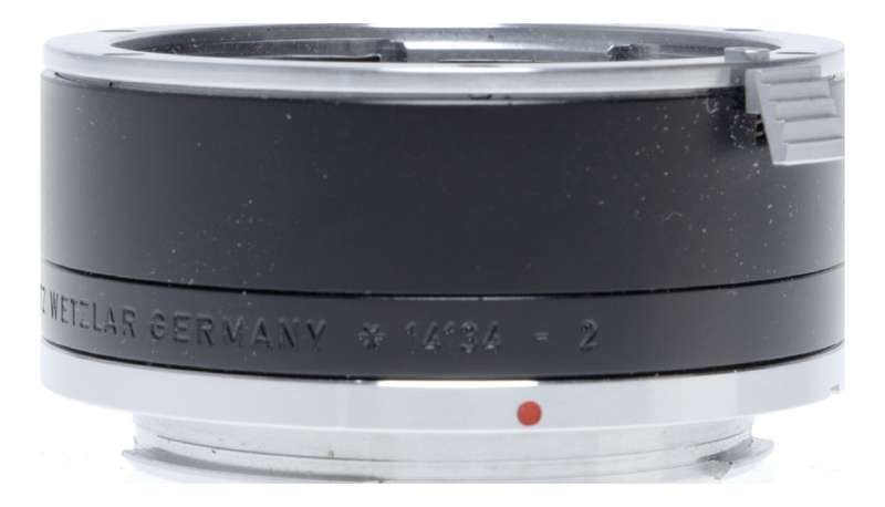 Leitz Leica 14134-1 14134-2 SLR Camera Adapter in Box