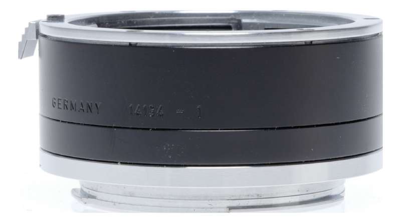Leitz Leica 14134-1 14134-2 SLR Camera Adapter in Box