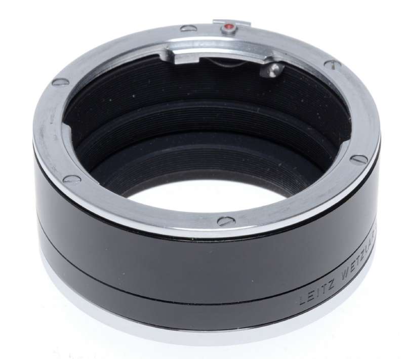 Leitz Leica 14134-1 14134-2 SLR Camera Adapter in Box