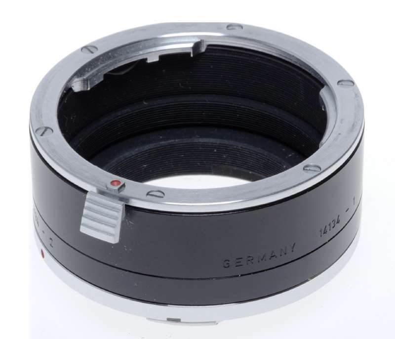 Leitz Leica 14134-1 14134-2 SLR Camera Adapter in Box
