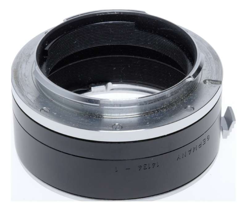 Leitz Leica 14134-1 14134-2 SLR Camera Adapter in Box