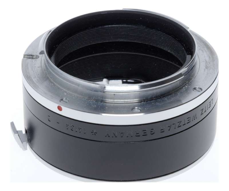Leitz Leica 14134-1 14134-2 SLR Camera Adapter in Box