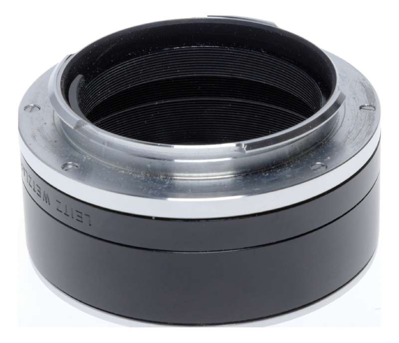 Leitz Leica 14134-1 14134-2 SLR Camera Adapter in Box