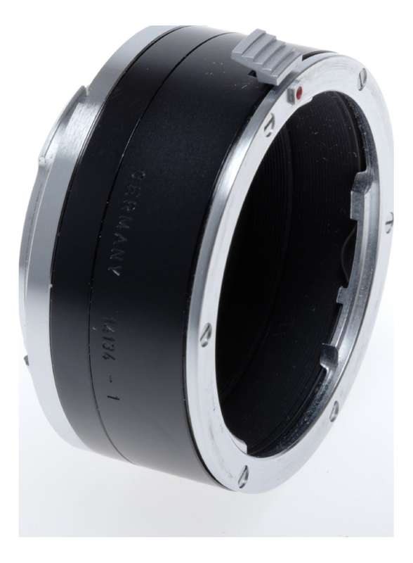 Leitz Leica 14134-1 14134-2 SLR Camera Adapter in Box