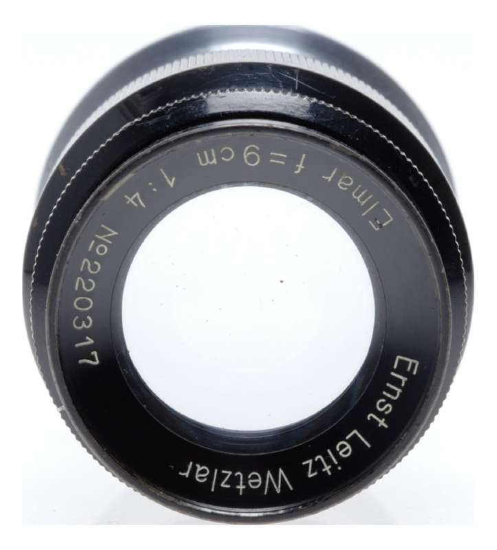 Leitz Elmar f=9cm 1:4 M39 Leica Vintage Camera Brass Lens