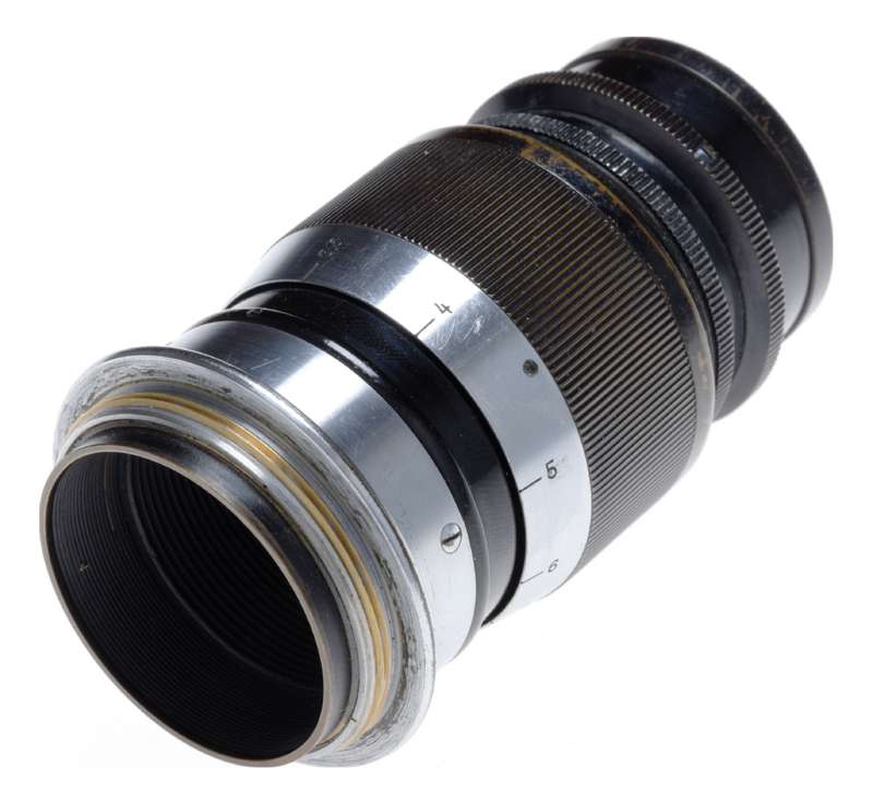 Leitz Elmar f=9cm 1:4 M39 Leica Vintage Camera Brass Lens