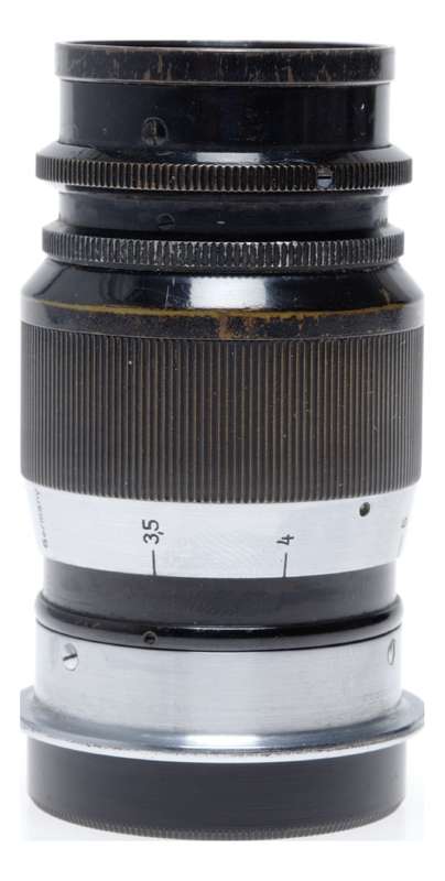 Leitz Elmar f=9cm 1:4 M39 Leica Vintage Camera Brass Lens