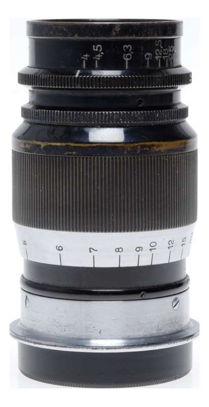 Leitz Elmar f=9cm 1:4 M39 Leica Vintage Camera Brass Lens