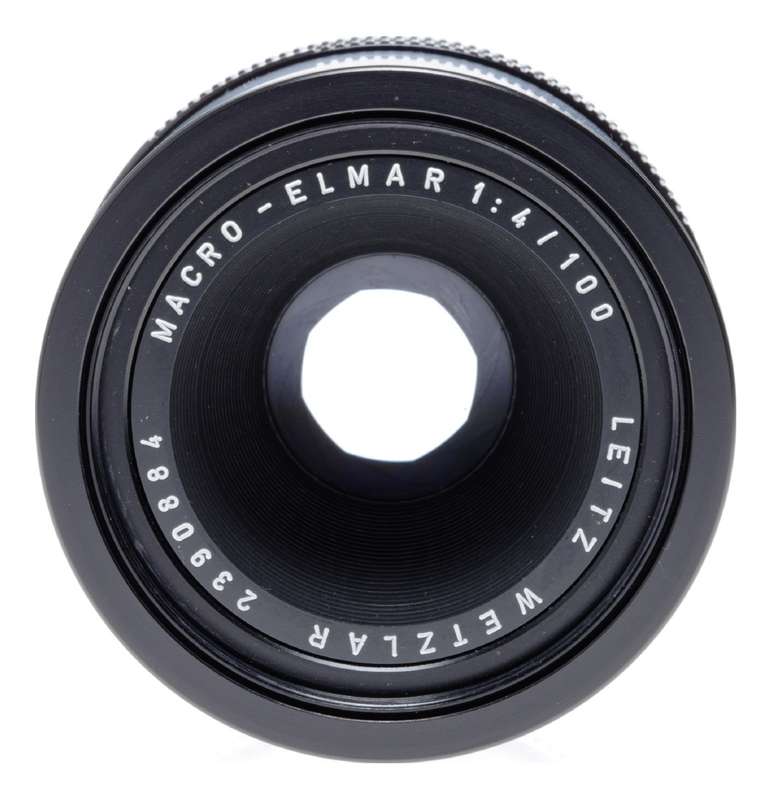 Leitz Leicaflex Macro-Elmar 1:4/100mm Bellows Lens 11230
