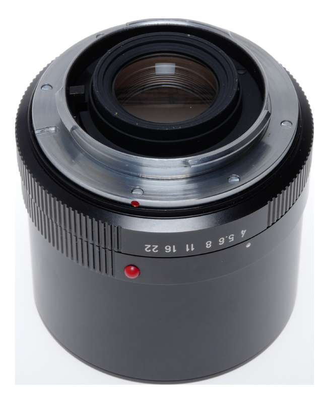 Leitz Leicaflex Macro-Elmar 1:4/100mm Bellows Lens 11230