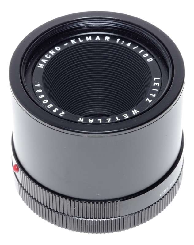 Leitz Leicaflex Macro-Elmar 1:4/100mm Bellows Lens 11230