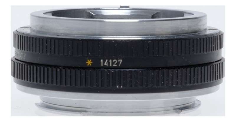 Leitz Leicaflex R to Visoflex M lens Adapter 14127F