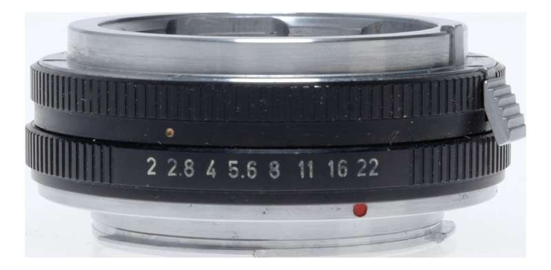 Leitz Leicaflex R to Visoflex M lens Adapter 14127F