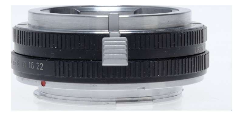Leitz Leicaflex R to Visoflex M lens Adapter 14127F