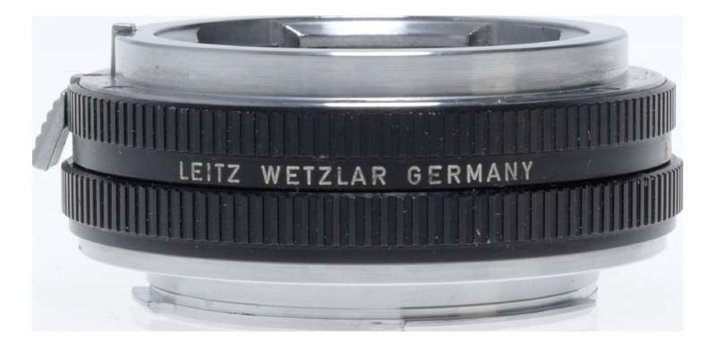 Leitz Leicaflex R to Visoflex M lens Adapter 14127F