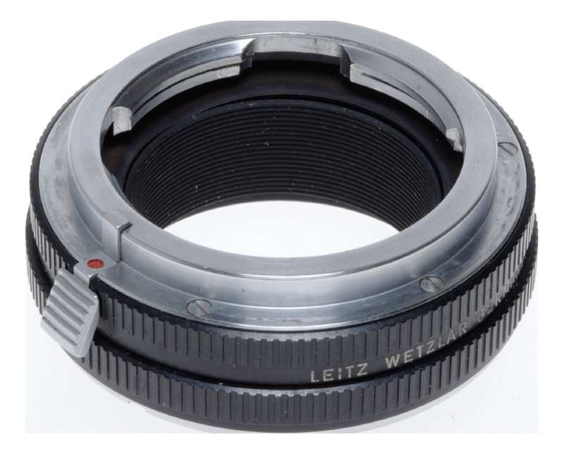 Leitz Leicaflex R to Visoflex M lens Adapter 14127F