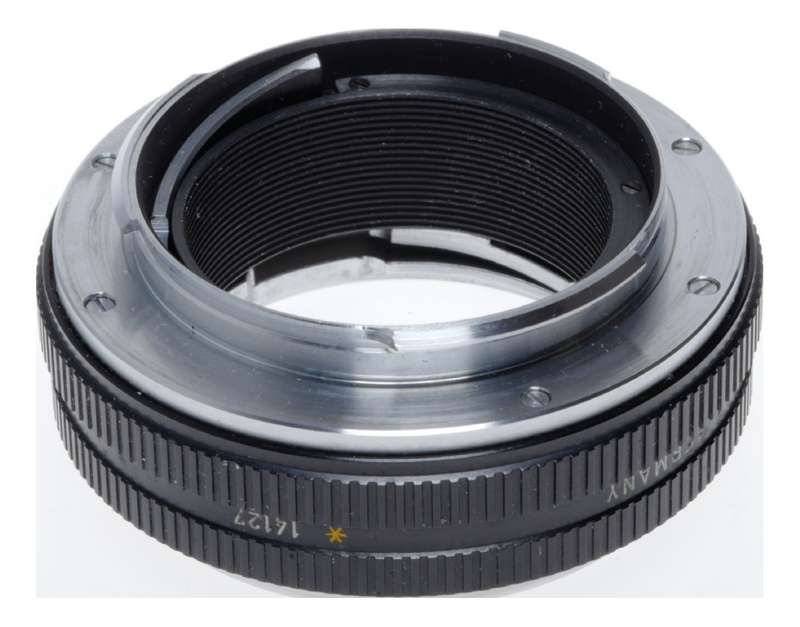Leitz Leicaflex R to Visoflex M lens Adapter 14127F