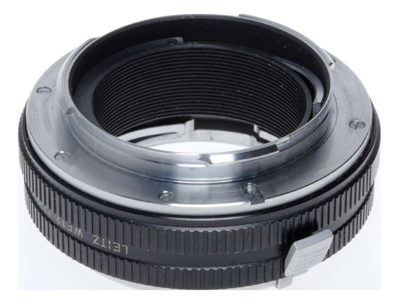 Leitz Leicaflex R to Visoflex M lens Adapter 14127F