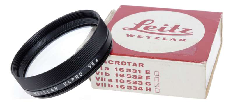 Leitz Elpro VIIa 16533G Close-Up Lens for Leica R