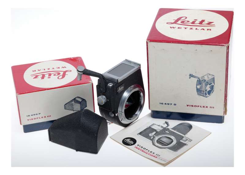 Leitz Leica Visoflex III 16499P x4 Magnifier Prism 16497D