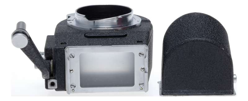 Leitz Leica Visoflex III 16499P x4 Magnifier Prism 16497D