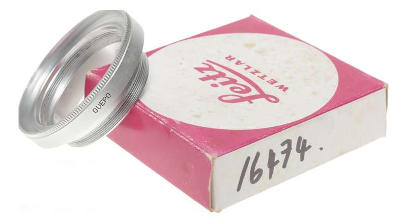 Leitz OUEPO Leica Lens Adapter 16474 Extension Ring