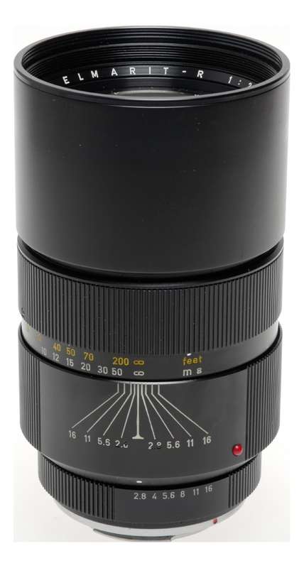 Leitz Elmarit-R 1:2.8/180 for Leicaflex SLR Camera 11909