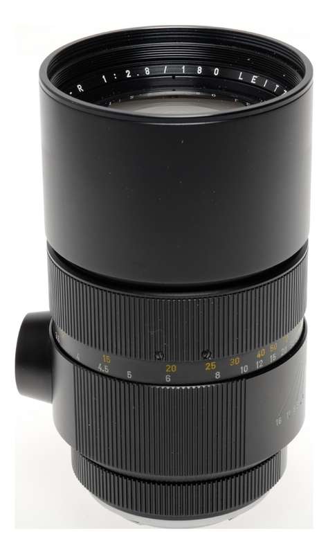 Leitz Elmarit-R 1:2.8/180 for Leicaflex SLR Camera 11909